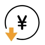 外部委託を極力抑え、社内チームで対応し低価格を実現